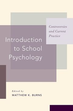 portada Introduction to School Psychology: Controversies and Current Practice (in English)