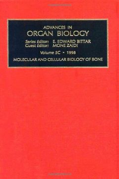 portada Molecular and Cellular Biology of Bone: 5 (Advances in Organ Biology): Volume 5 (en Inglés)