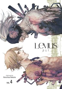 portada Levius (en Inglés)