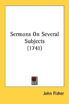 portada sermons on several subjects (1741) (en Inglés)