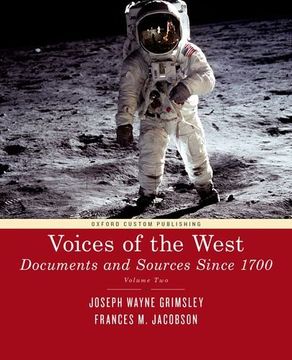 portada The Voices of the West Volume Two: Since 1350 (en Inglés)