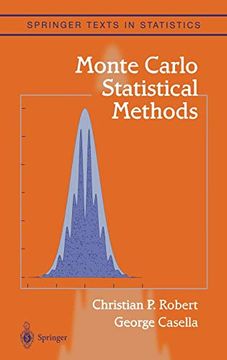 portada Monte Carlo Statistical Methods (Springer Texts in Statistics) (in English)
