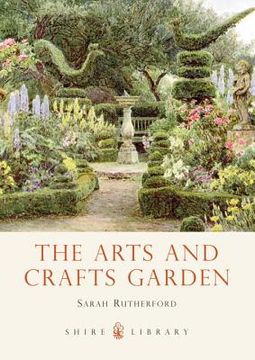 portada the arts and crafts garden (en Inglés)