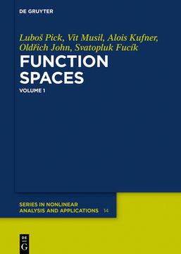 portada Function Spaces, 1