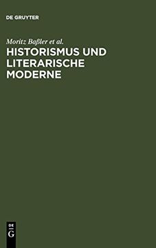 portada Historismus und Literarische Moderne (en Alemán)