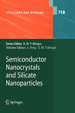portada semiconductor nanocrystals and silicate nanoparticles (in English)