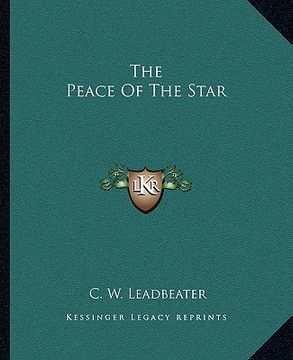portada the peace of the star