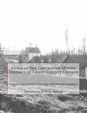 portada Mines of the Greenhorn Mining District of Grant County Oregon (en Inglés)