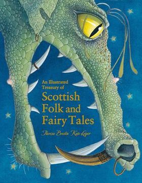 portada illustrated treasury of scottish folk and fairy tales