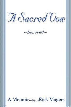 portada A Sacred Vow memoir (en Inglés)