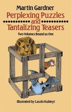 portada Perplexing Puzzles and Tantalizing Teasers (Dover Children's Activity Books) (en Inglés)