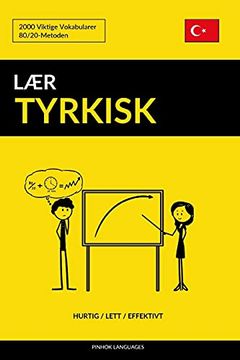 portada Lær Tyrkisk - Hurtig (en Noruego)