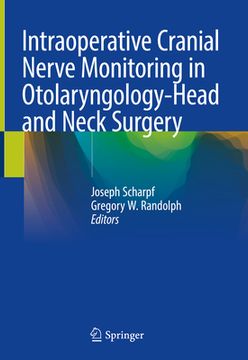portada Intraoperative Cranial Nerve Monitoring in Otolaryngology-Head and Neck Surgery (en Inglés)