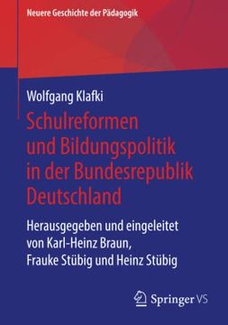 portada Schulreformen und Bildungspolitik in der Bundesrepublik Deutschland (en Alemán)