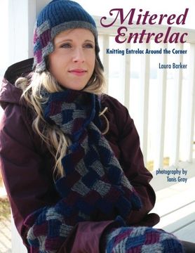 portada Mitered Entrelac: Knitting Entrelac Around the Corner