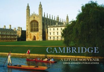 portada Cambridge: A Little Souvenir (Little Souvenir Books)