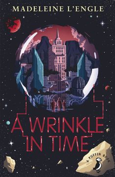 portada A Wrinkle in Time (a Puffin Book) (en Inglés)