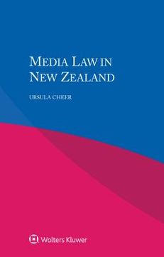 portada Media Law in New Zealand (en Inglés)