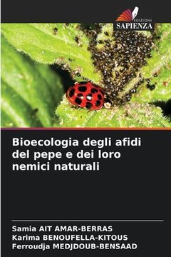 portada Bioecologia degli afidi del pepe e dei loro nemici naturali (en Italiano)