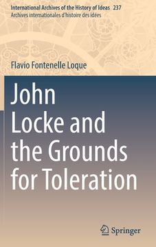 portada John Locke and the Grounds for Toleration (en Inglés)