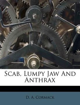 portada scab, lumpy jaw and anthrax (en Inglés)