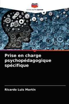 portada Prise en charge psychopédagogique spécifique (en Francés)