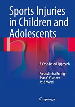 portada Sports Injuries in Children and Adolescents: A Case-Based Approach (en Inglés)