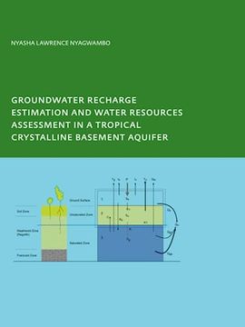 portada Groundwater Recharge Estimation and Water Resources Assessment in a Tropical Cryustalline Basement Aquifer (in English)