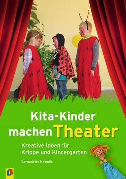 portada Kita-Kinder Machen Theater (in German)