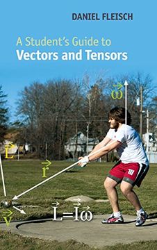 portada A Student's Guide to Vectors and Tensors Hardback (Student's Guides) (en Inglés)