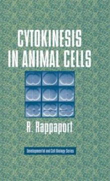 portada Cytokinesis in Animal Cells (Developmental and Cell Biology Series, Series Number 32) (en Inglés)