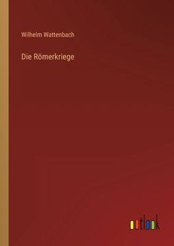 portada Die Römerkriege (in German)