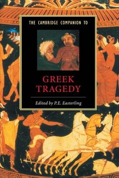 portada The Cambridge Companion to Greek Tragedy Paperback (Cambridge Companions to Literature) (in English)