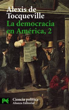 portada La Democracia en América, 2 (el Libro de Bolsillo - Ciencias Sociales)