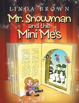 portada Mr. Snowman and the Mini Me's (en Inglés)