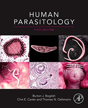 portada Human Parasitology, 5Th Edition (en Inglés)
