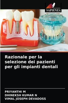 portada Razionale per la selezione dei pazienti per gli impianti dentali (en Italiano)