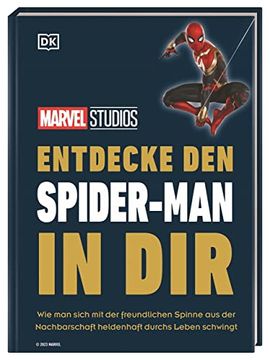portada Marvel Studios Entdecke den Spider-Man in dir (en Alemán)