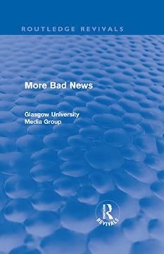 portada More bad News (Routledge Revivals) (in English)