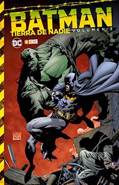 portada Batman: Tierra de nadie vol. 3