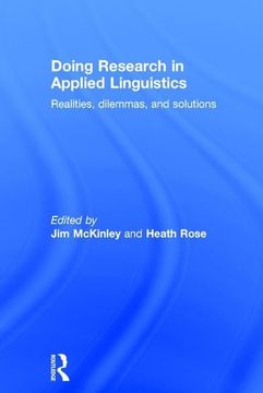portada Doing Research in Applied Linguistics: Realities, Dilemmas, and Solutions (en Inglés)