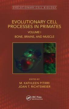 portada Evolutionary Cell Processes in Primates: Bone, Brains, and Muscle, Volume i (Evolutionary Cell Biology) (in English)