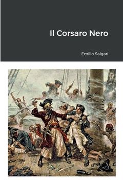 portada Il Corsaro Nero (en Italiano)