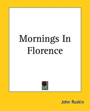 portada mornings in florence (en Inglés)