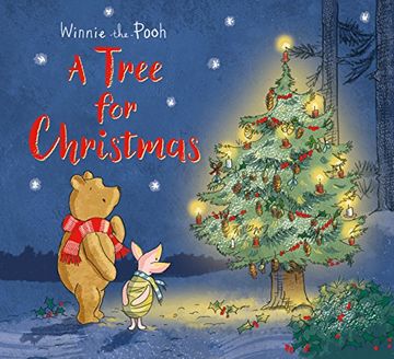 portada Winnie-the-Pooh: A Tree for Christmas