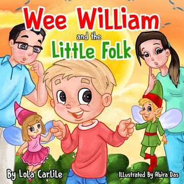portada Wee William and the Little Folk (en Inglés)