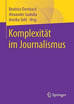 portada Komplexität im Journalismus (en Alemán)