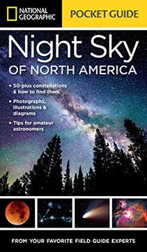 portada National Geographic Pocket Guide to the Night sky of North America (en Inglés)
