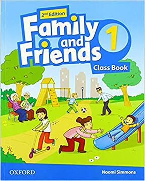 portada Family and Friends: Level 1: Class Book Pack 2019 Edition (en Inglés)
