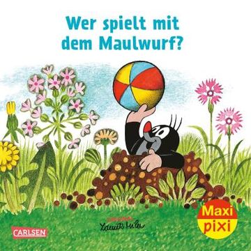 portada Maxi Pixi 406: Ve 5 wer Spielt mit dem Maulwurf? (5 Exemplare) (in German)